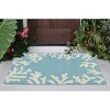 Liora Manne Capri Coastal Indoor/Outdoor Rug.. - 2 of 4