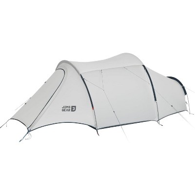 Acoinel Ultralight Backpacking Tent, 1-2 Person Tunnel Tent with Vestibule, Waterproof and Windproof for High-Altitude Camping