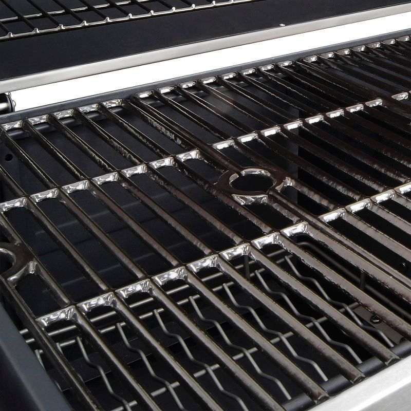 Dyna-Glo Dual Zone Premium Charcoal Grill Model DGN576SNC-D, 5 of 7