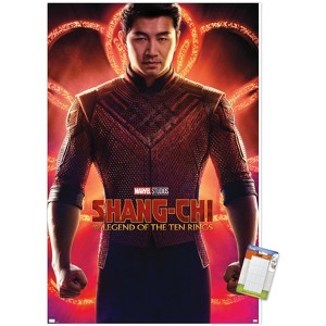 Trends International Marvel Shang-Chi and the Legend of the Ten Rings - Teaser Unframed Wall Poster Prints - 1 of 4