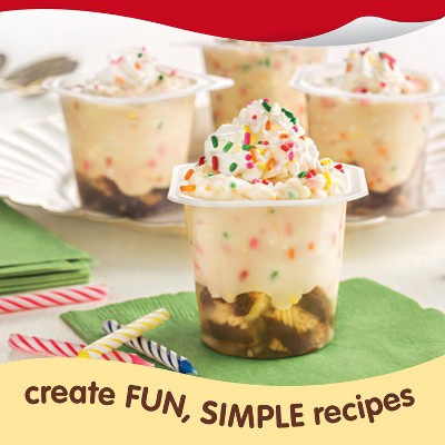 Vanilla Single-Serve Pudding Cups with Real Milk