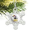 Diary of a Wimpy Kid Party Animal Metal Snowflake Christmas Tree Holiday Ornament - 2 of 3