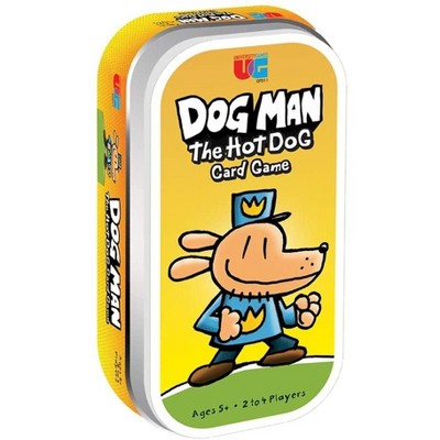 Dog Man Attack of The Fleas Game - University Games