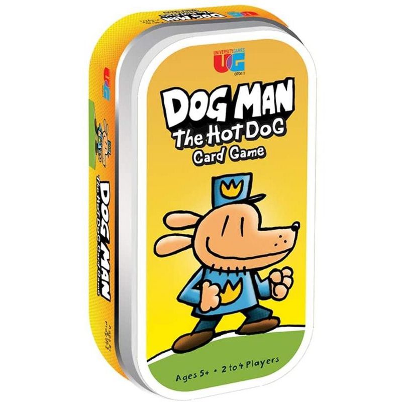 University Games Dog Man The Hot Dog Card Game | 2-4 Players, 1 of 4