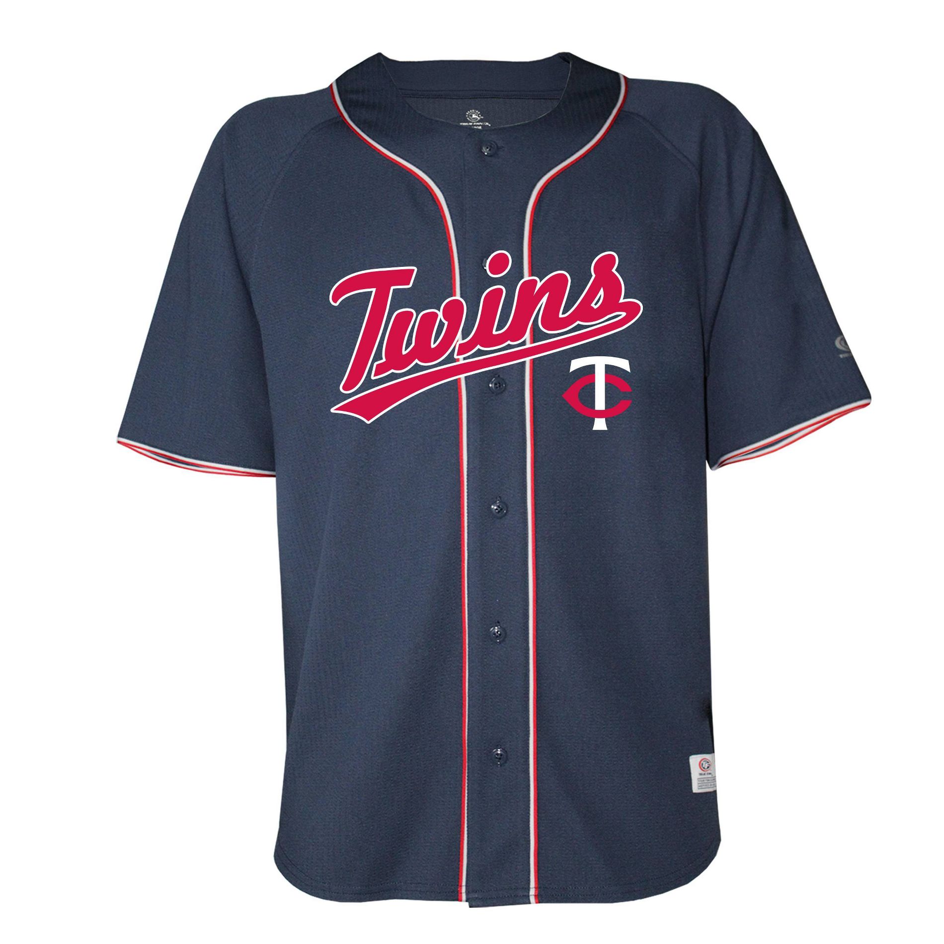 MLB Minnesota Twins Men's Button Down Jersey