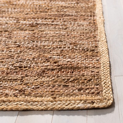 Cape Cod 3' x 5' Camel Natural Hand-Knotted Wool Rug