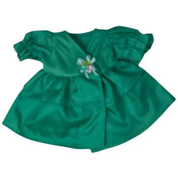 Doll Clothes Superstore Green Dress Fits 14 Inch Baby Alive And Little Baby Dolls