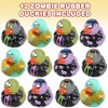 ArtCreativity Zombie Rubber Ducks (Set of 12) - 3 of 4