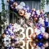 PartyWoo Balloons Metallic Purple Chrome 18 12 10 5 Inch 100 pcs - 4 of 4