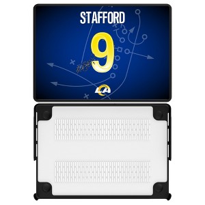 NFL Los Angeles Rams Players Game Tactic Laptop Case for Apple MacBook - 1 of 4