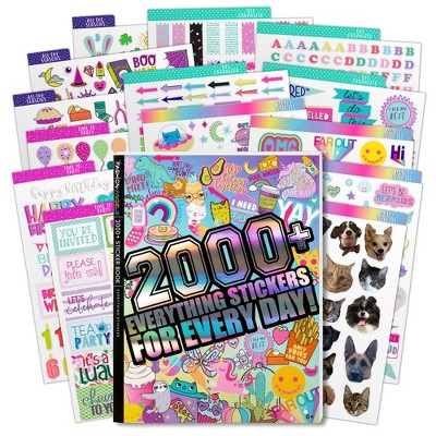 Fashion Angels: 2,000+ Stickers for Every Day - Cute Assorted Stickers