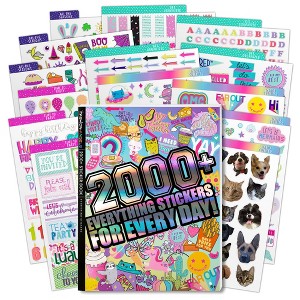 Fashion Angels: 2,000+ Stickers for Every Day - Cute Assorted Stickers - 1 of 4