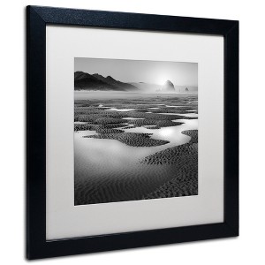 Trademark Fine Art - Moises Levy 'Path' Matted Framed Art - 1 of 3