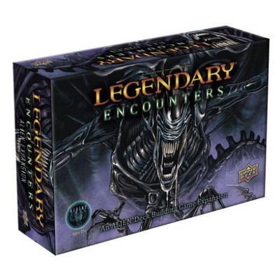 Legendary Encounters - An Alien Deck Building Game Expansion Board Game