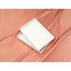 Unique Bargains Stackable PU Leather White Jewelry Organizer Trays with Removable Dividers Set of 2 - 4 of 4
