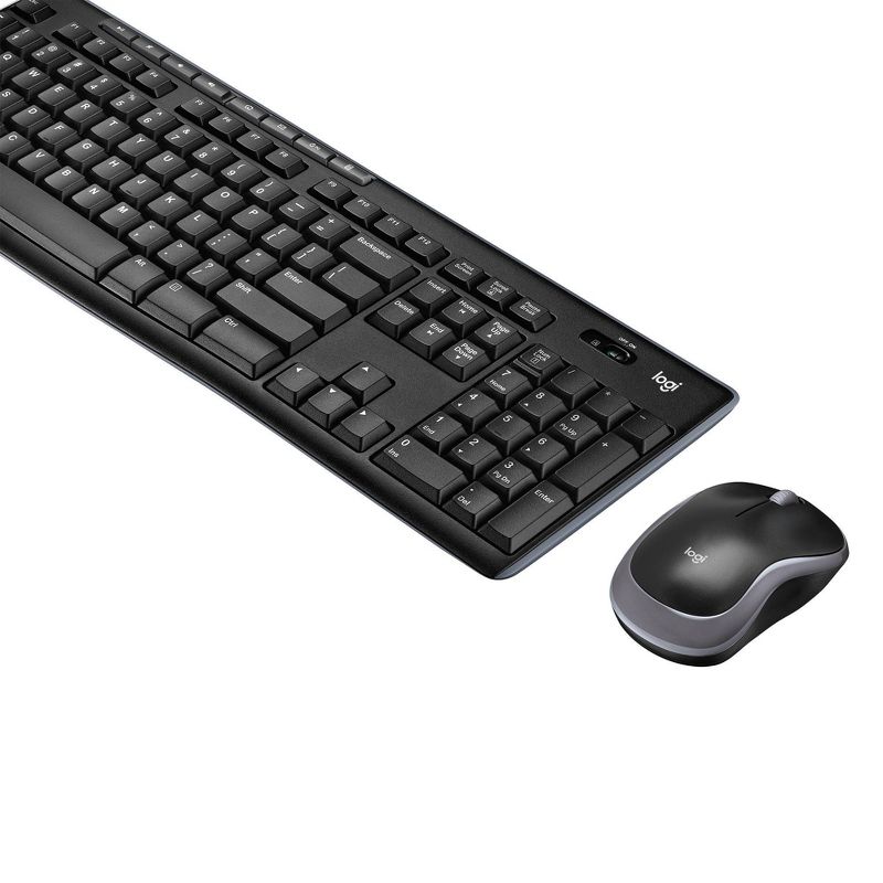 Logitech Wireless Keyboard and Mouse, 4 of 15