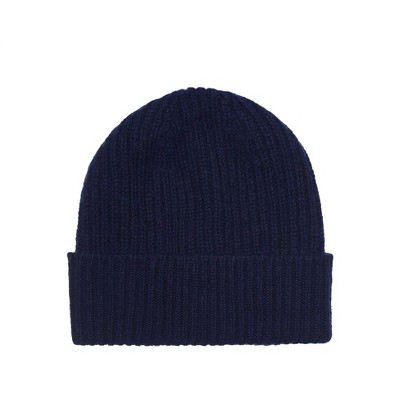 Lona Scott Unisex Pure Cashmere Beanie