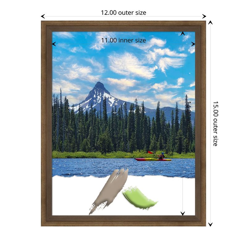 Amanti Art Lucie Wood Picture Frame, 5 of 11