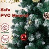 6/7FT Christmas Tree，Easy Setup & Foldable Metal Stand for Home/Office - 3 of 4
