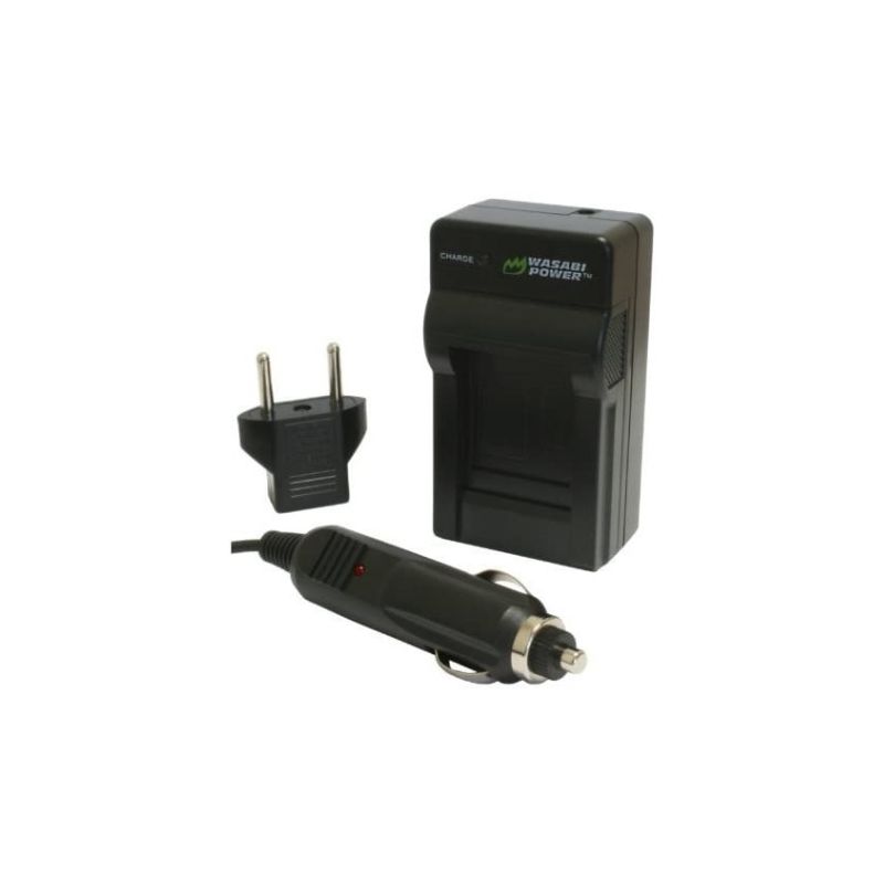 Wasabi Power Battery Charger for Panasonic BLF19 Battery, 1 of 2