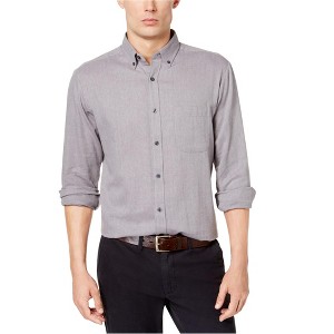Club Room Mens Flannel Button Up Shirt - 1 of 1