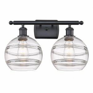 Rochester - 2 Light Bath Vanity In Industrial Style-10.88 Inches Tall and 18 Inches Wide - 1 of 1
