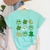 Simply Sage Market Women's Irish Icons Chart Short Sleeve Garment Dyed Tee - 2 of 4