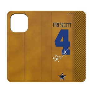 NFL Dallas Cowboys Players Game Tactic Folio Cell Phone Case for Apple iPhone - 1 of 4