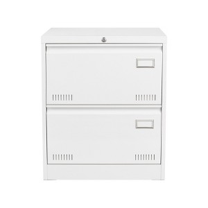 Anybear 23.60 x 17.70 x 23.60" 2 Drawer Filing Cabinet with Lock, Office Cabinet - 1 of 4