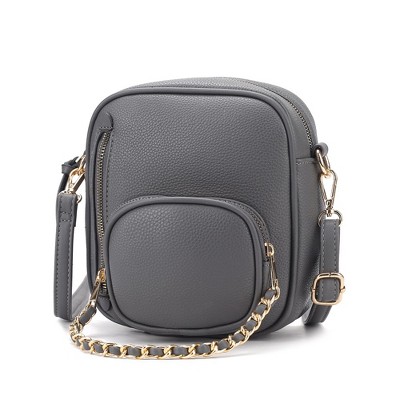 MKF Collection Winona Vegan Leather Convertible Women’s Crossbody and Shoulder Bag by Mia K