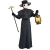 HalloweenCostumes.com Classic Plague Doctor Costume for Kids - 2 of 3