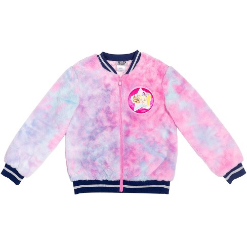 Jojo Siwa Womens Zip Up Jacket Multicolored X large Target