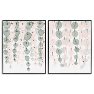 Stupell Industries Translucent Hanging Vines Foliage, 16" x 20" - 1 of 4