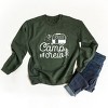 Simply Sage Market Camp Crew Camper Sweatshirt - 3 of 4