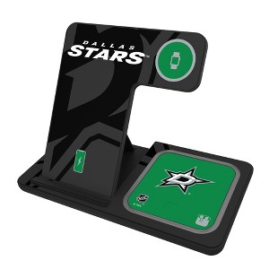 NHL Western Conference Teams Monocolor Tilt 15-Watt 3 in 1 Charging Station - 1 of 4