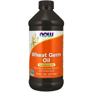 Wheat Germ Oil by Now Foods  -  16 oz Liquid - 1 of 3