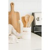 Beachcombers 6.2" x 7" Coastal "SEASoned with Love" Kitchen Utensil Holder - 2 of 3