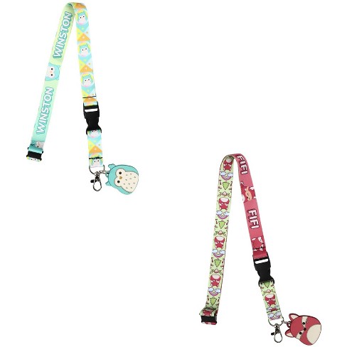 Squashmallow Lanyards 2 Pack Set : Target