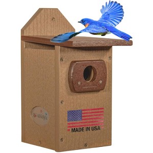 JCS Wildlife Recycled Poly Lumber Standard Bluebird House - 1 of 4