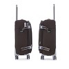 Coolife Softside Upright Luggage Set , Lightweight,4-Piece (20//24/28/32),Brown - 4 of 4