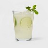Glass Stackable Tumblers Set of 6 - Threshold™ - 3 of 4