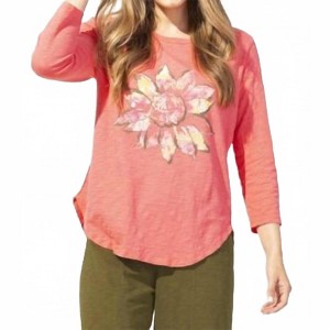 Women's Wo's Peruvian Sunflower Tee - habitat - 1 of 2