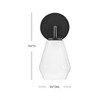 Lark Gio 1 - Light Vanity in  Black - 4 of 4