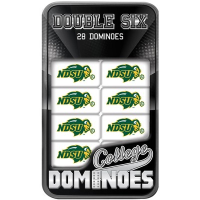 MasterPieces NCAA North Dakota State Dominoes