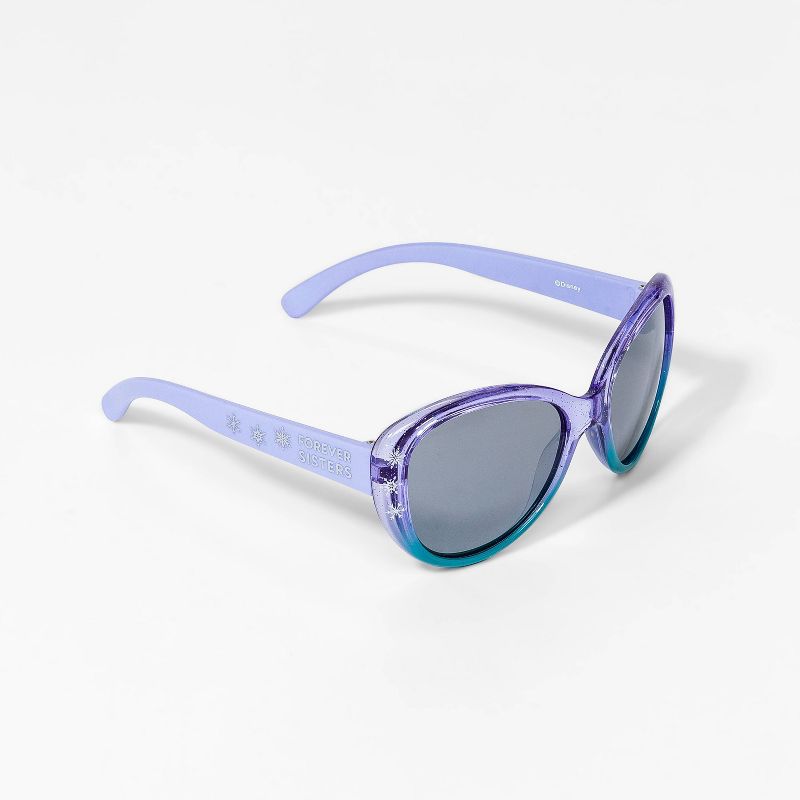 Toddler Girls&#39; Frozen 2 Sunglasses - Blue, 2 of 3