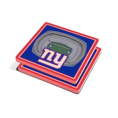 NFL New York Giants 3D Stadium View Coaster