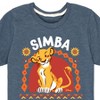 Boys' - Disney - Simba Short Sleeve Graphic T-Shirt - 2 of 4