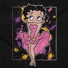 Betty Boop Colorful Paint Splatters Womens Graphic T Shirt Tees Brisco Brands - 2 of 4