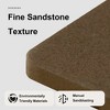 Vynxaria 3-Color LED Sandstone Wall Decor, 3D Art Sculpture with Glass Vase - 3 of 4