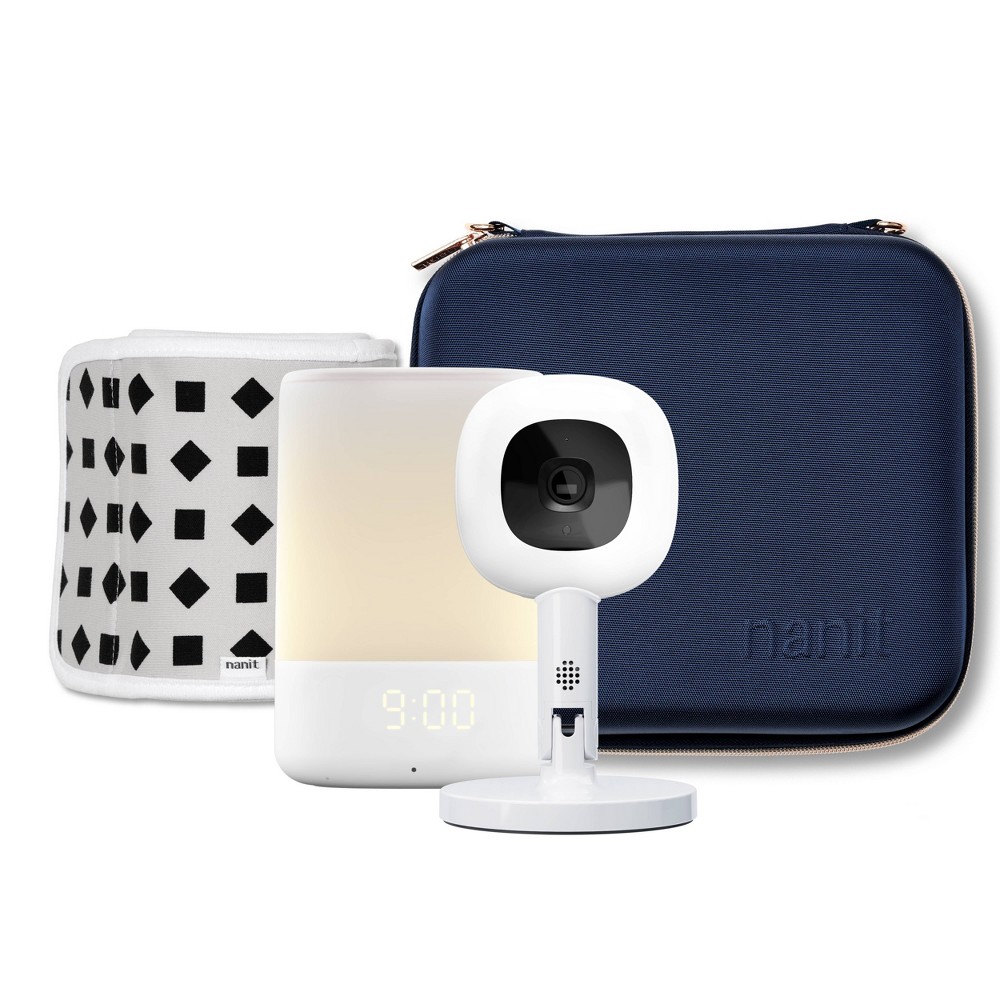 Photos - Baby Monitor Nanit Traveling Light Digital Monitor Bundle - Blue